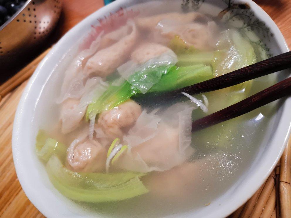 鲜虾猪肉云吞