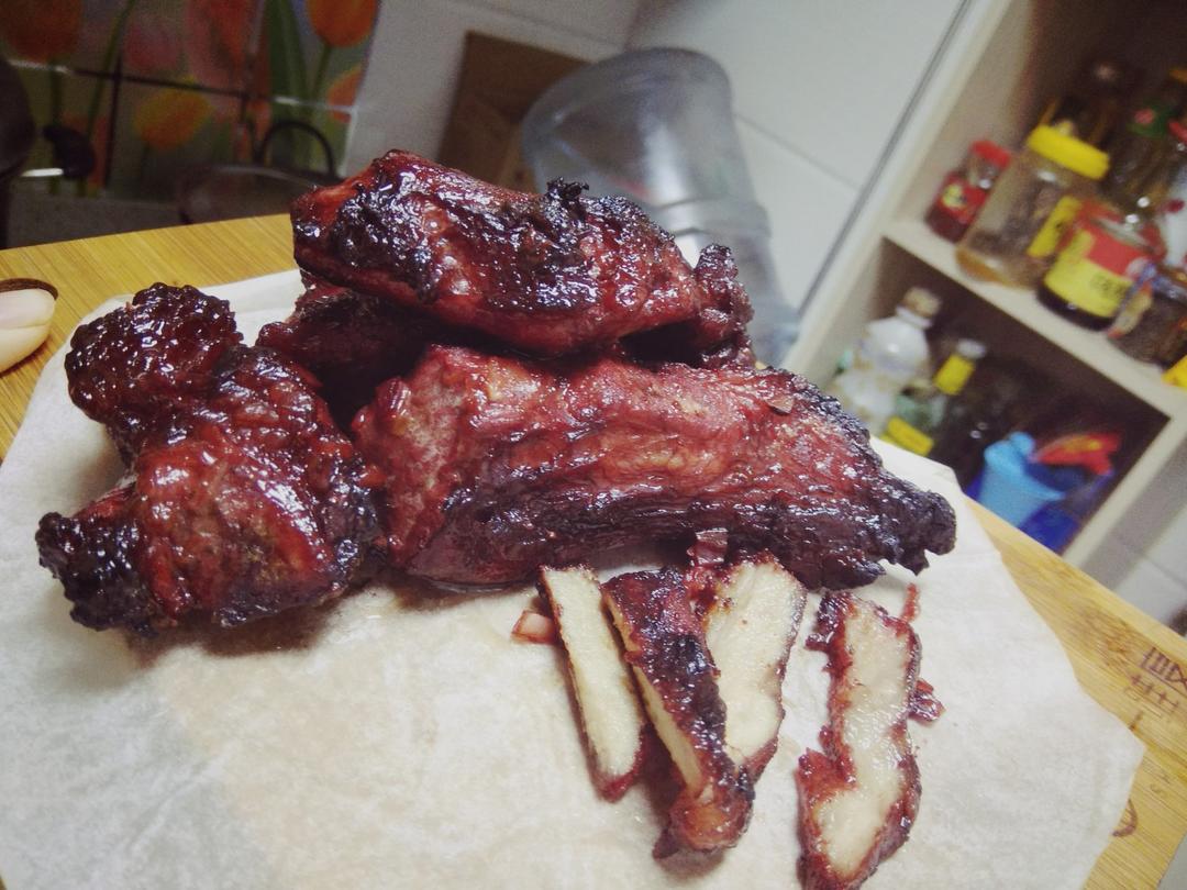 蜜汁烤叉烧