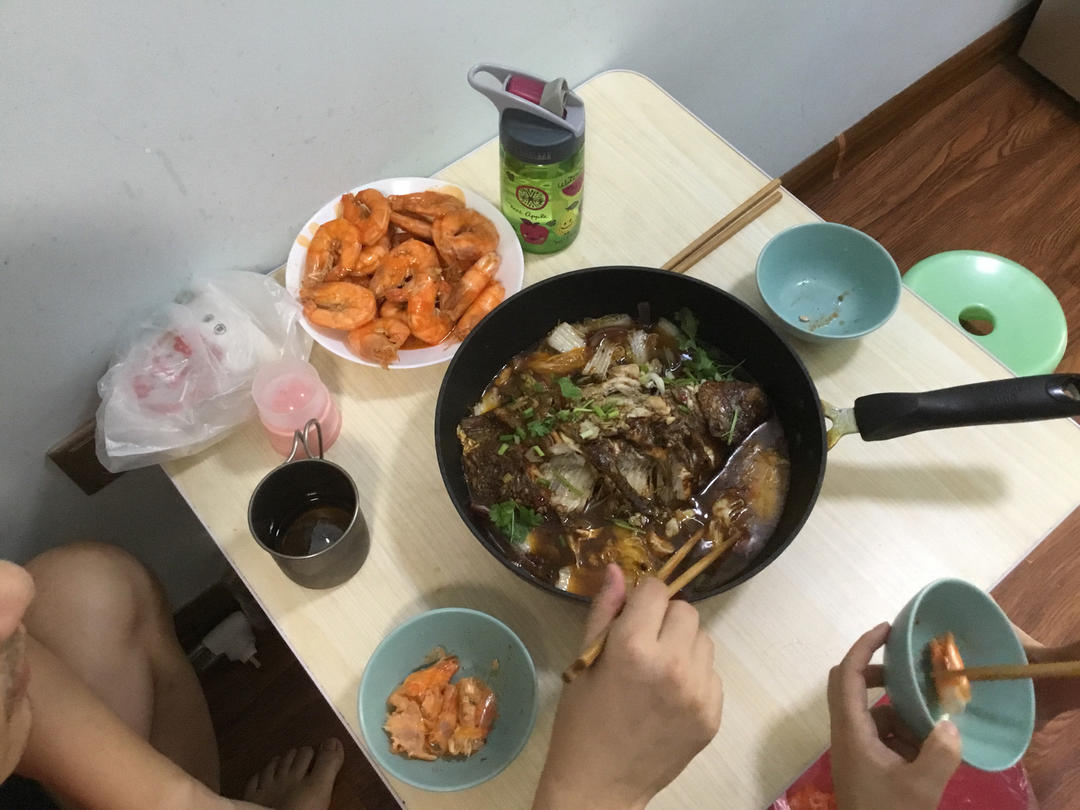 家庭版烤鱼