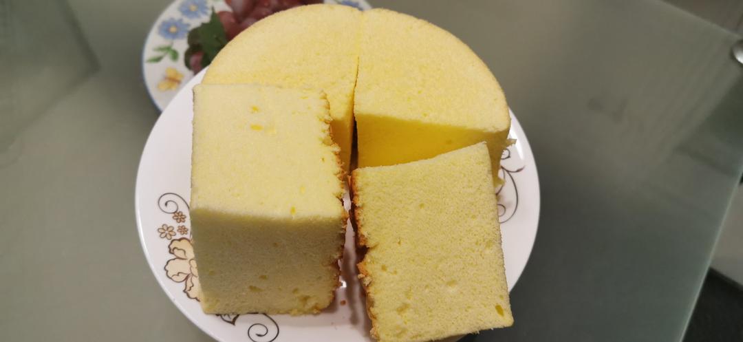 零失败6寸戚风蛋糕~