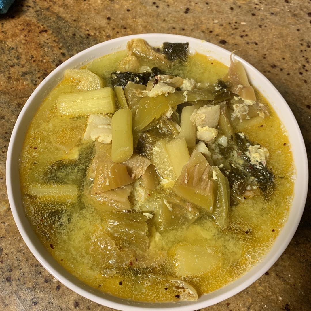 家常酸菜鱼