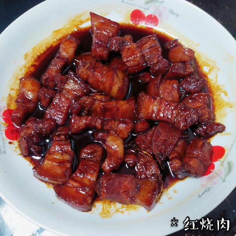 不焯水不放油的家常红烧肉