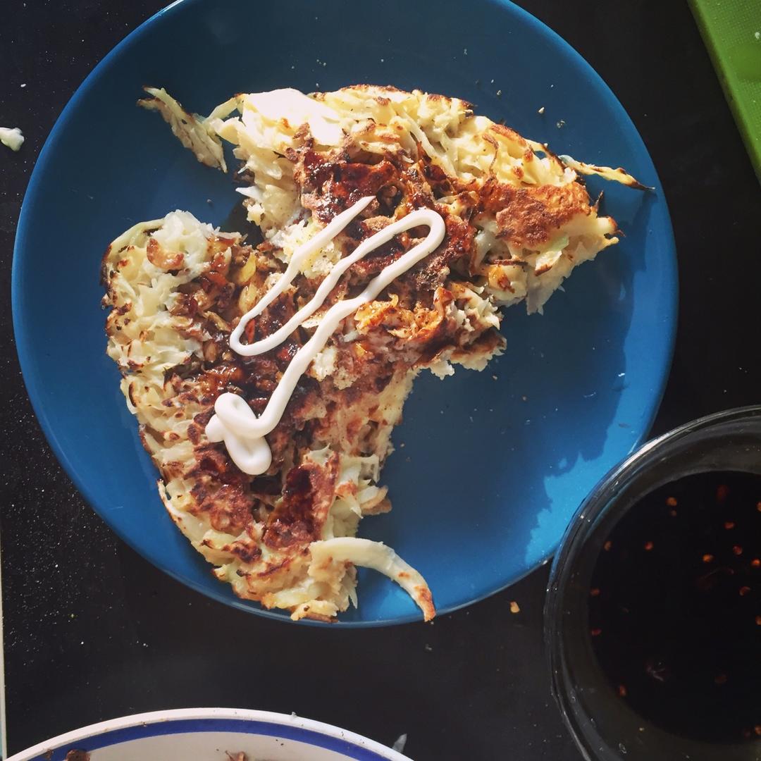 卷心菜煎饼