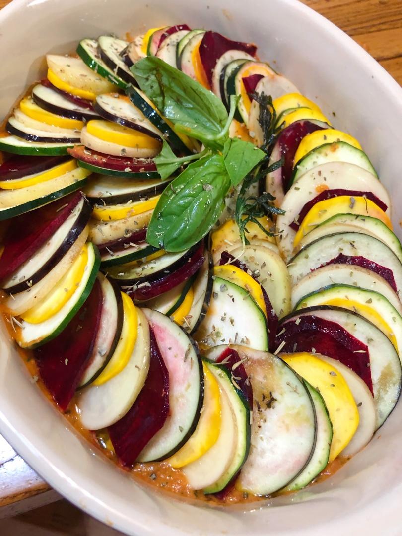 Ratatouille 杂菜烩