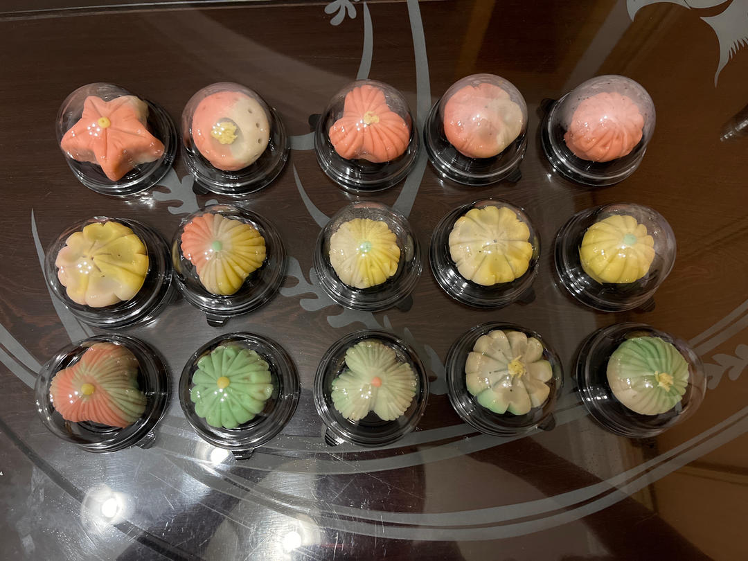 春天的颜色 日本和果子~练切 ~