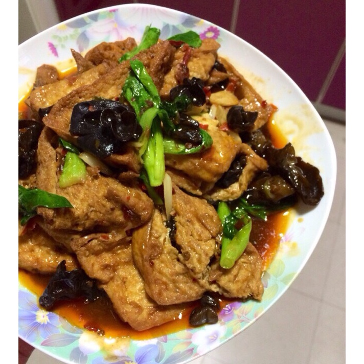 家常豆腐