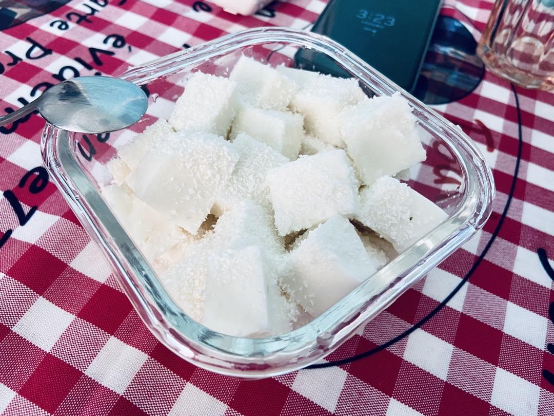 椰汁糕（吉利丁粉版）