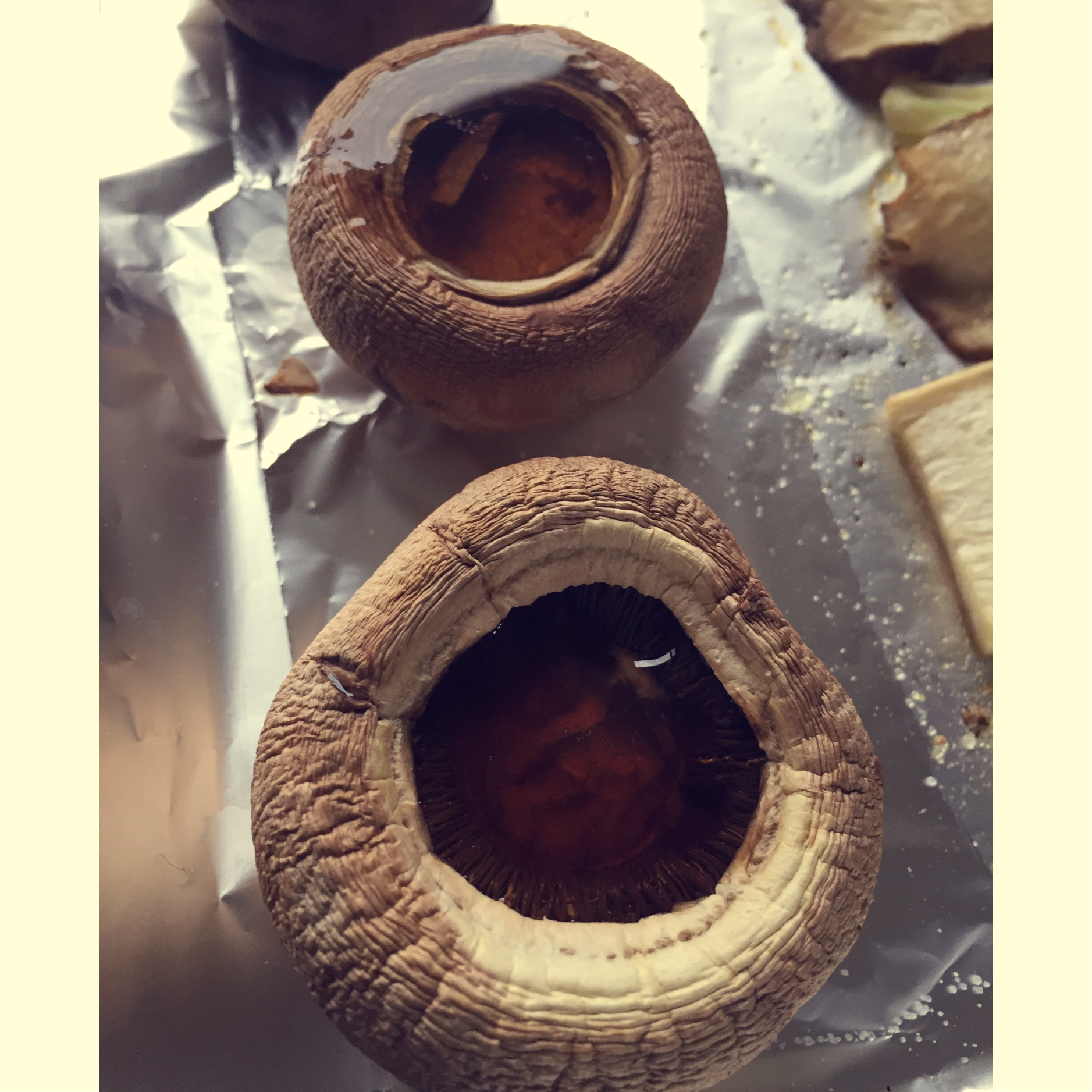 保留最原始鲜味儿的煎口蘑