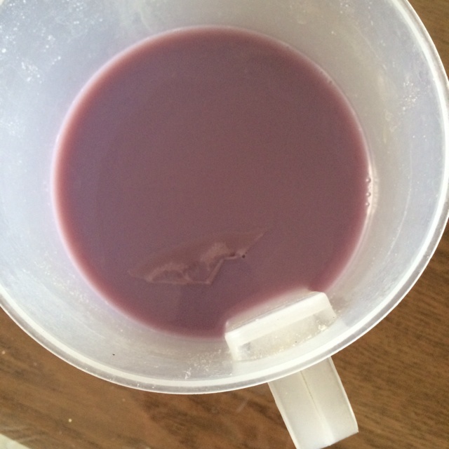 低卡紫薯豆浆/豆渣新吃法