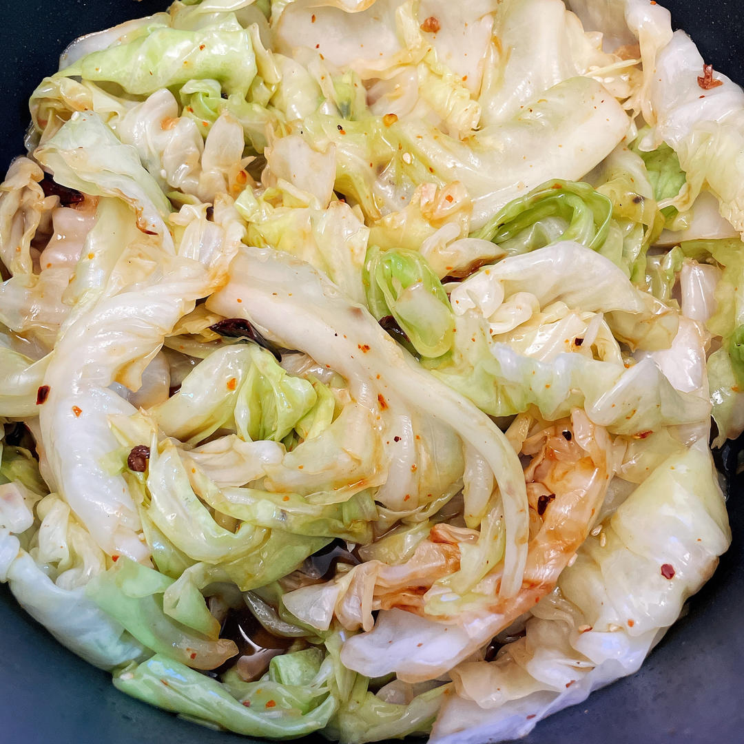 手撕包菜