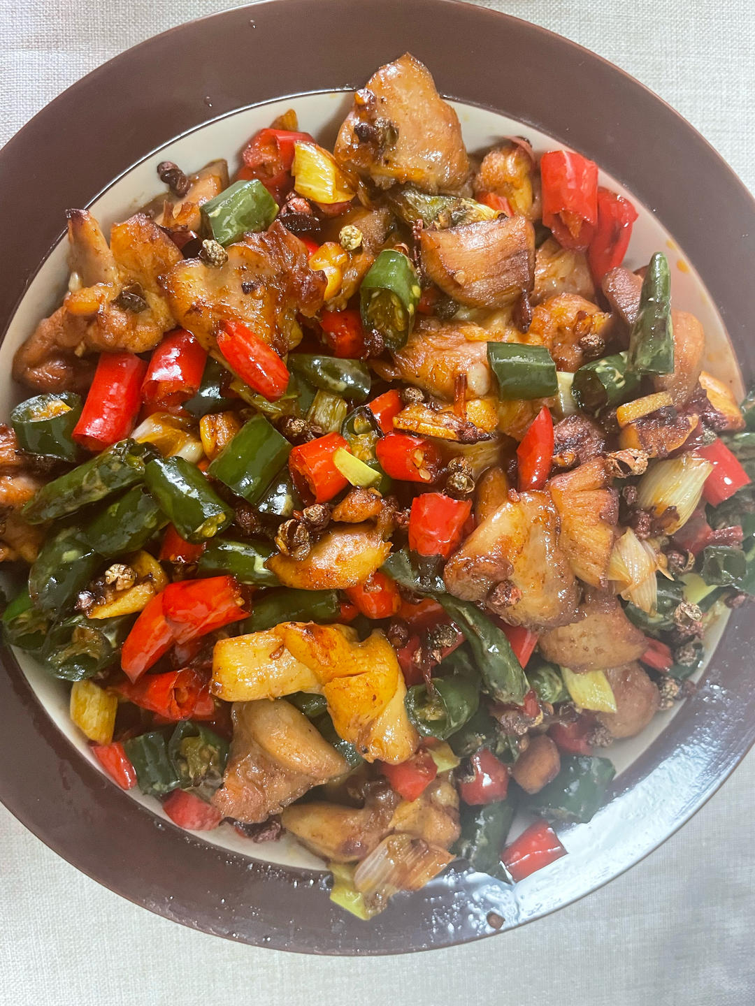 🌶️尖椒鸡🐔