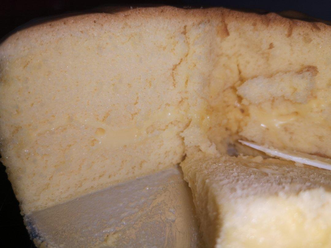 原味古早蛋糕-6寸