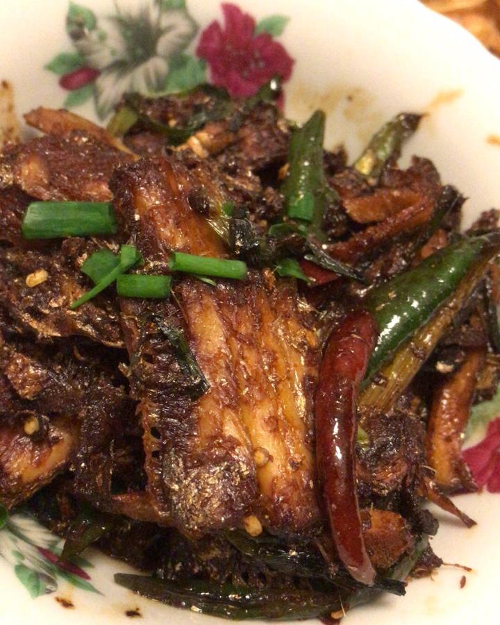 红烧带鱼（少油版）