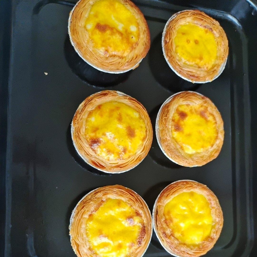 超简单香香嫩嫩蛋挞液