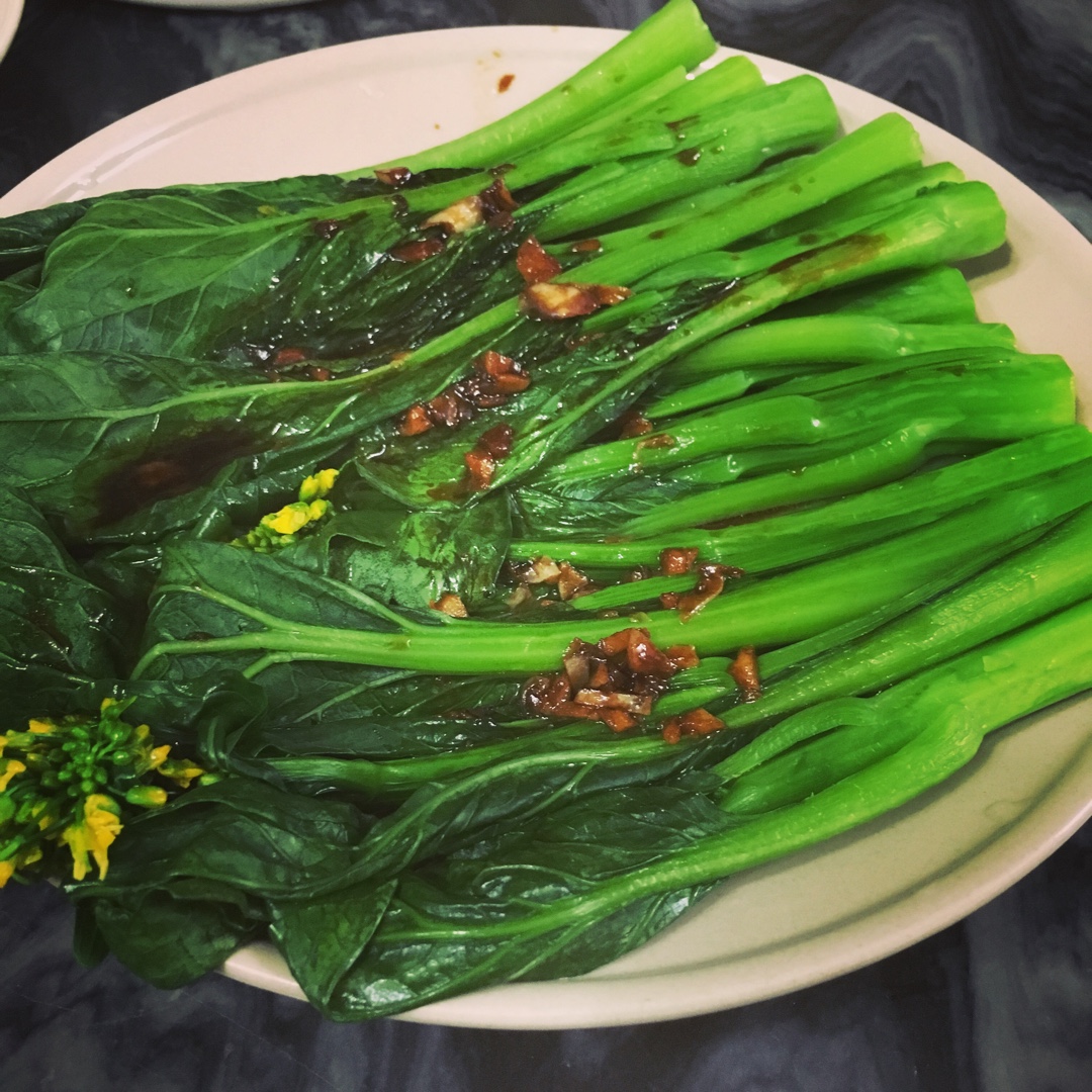 白灼菜心