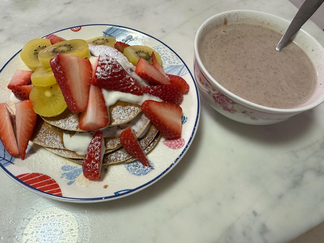 完美松饼pancake