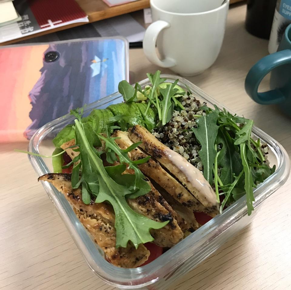 藜麦减脂沙拉【混搭终结篇】