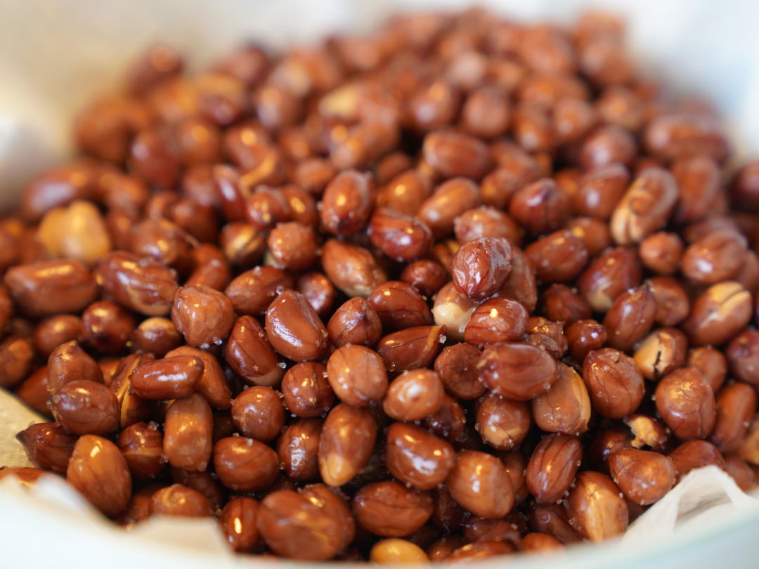 祖传秘诀，炸花生米！