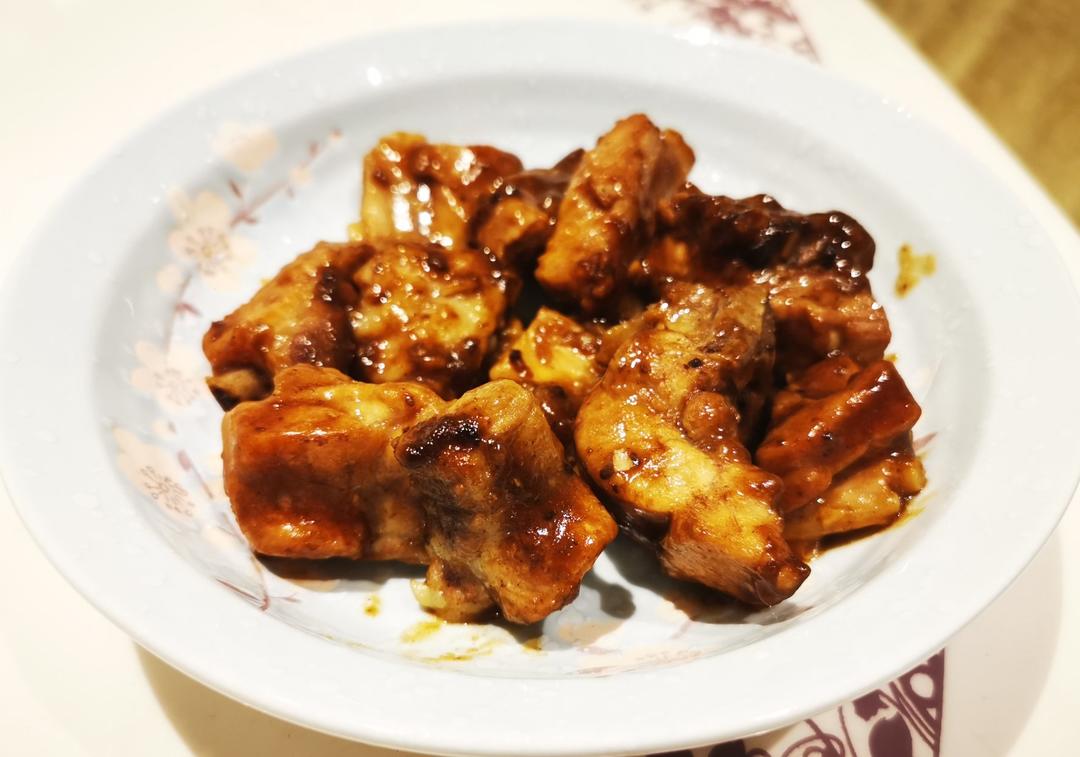 豉汁蒸排骨