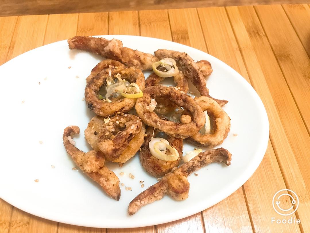酥炸鱿鱼圈——好吃到停不了口