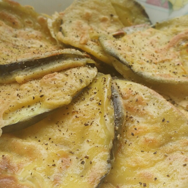 夏日煎茄饼