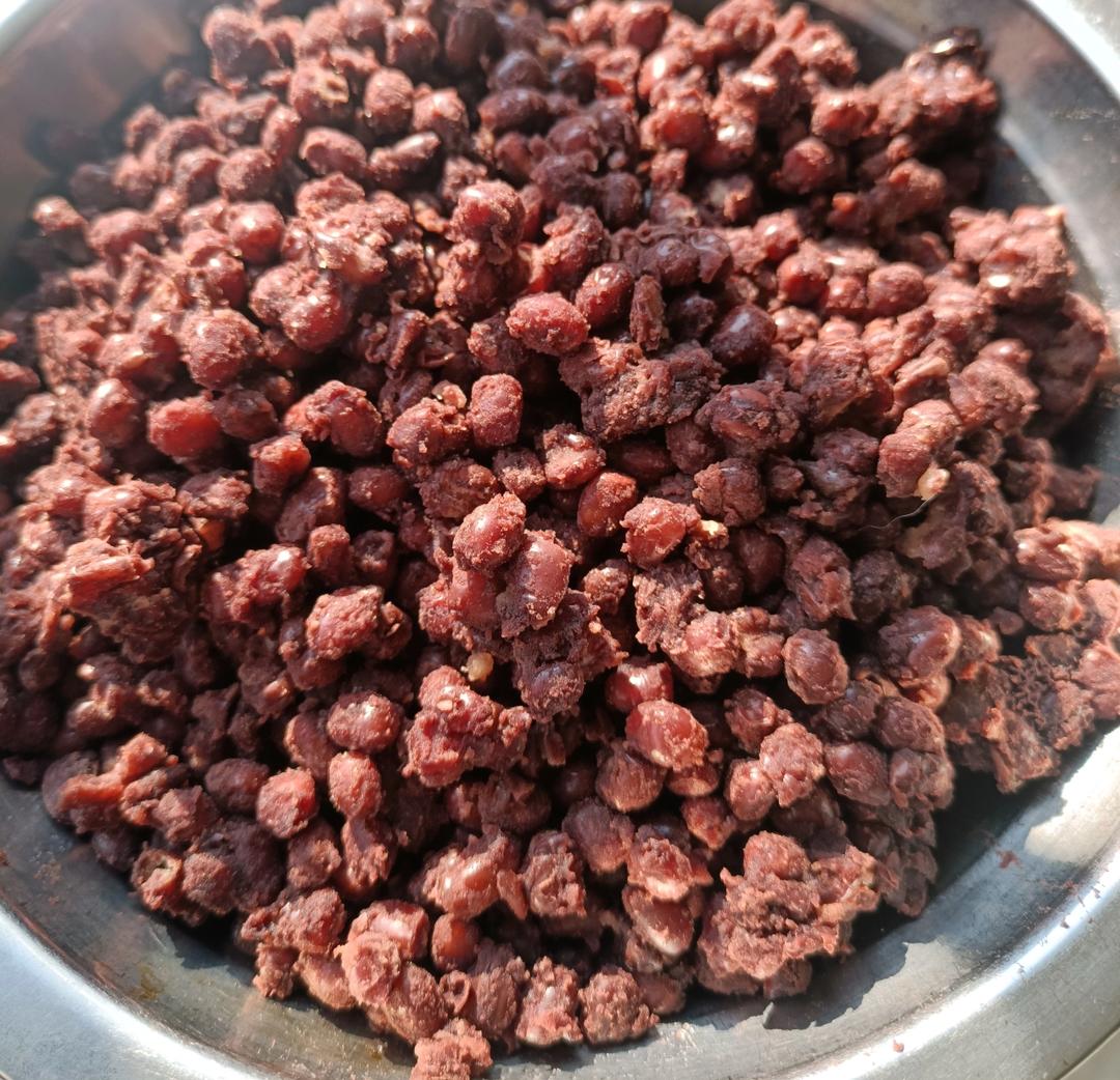 自制蜜红豆