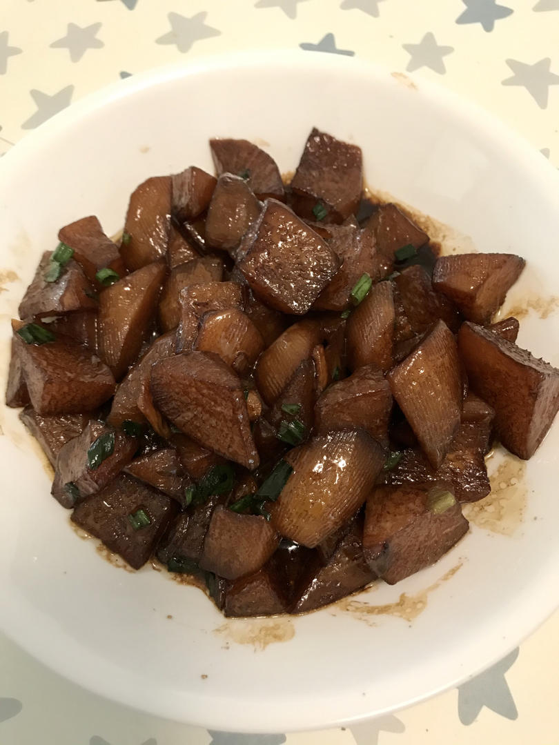 红烧萝卜