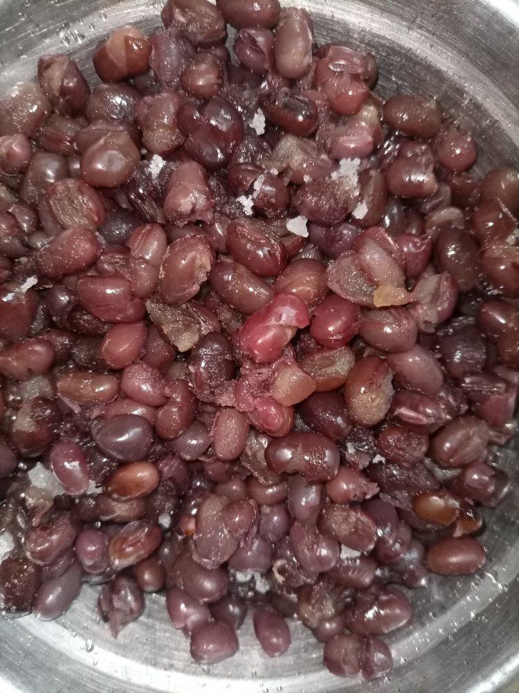 自制蜜红豆
