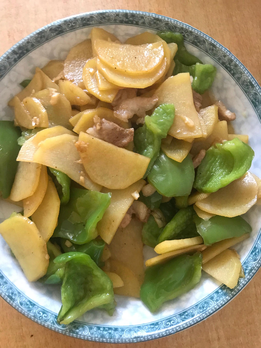 比肉都好吃的青椒炒土豆片😋简单又美味❗️