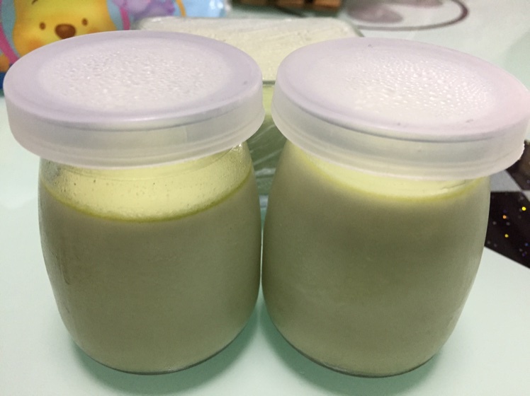 抹茶布丁