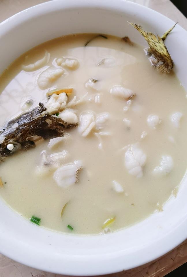 鳜鱼汤(片鱼片的)的做法