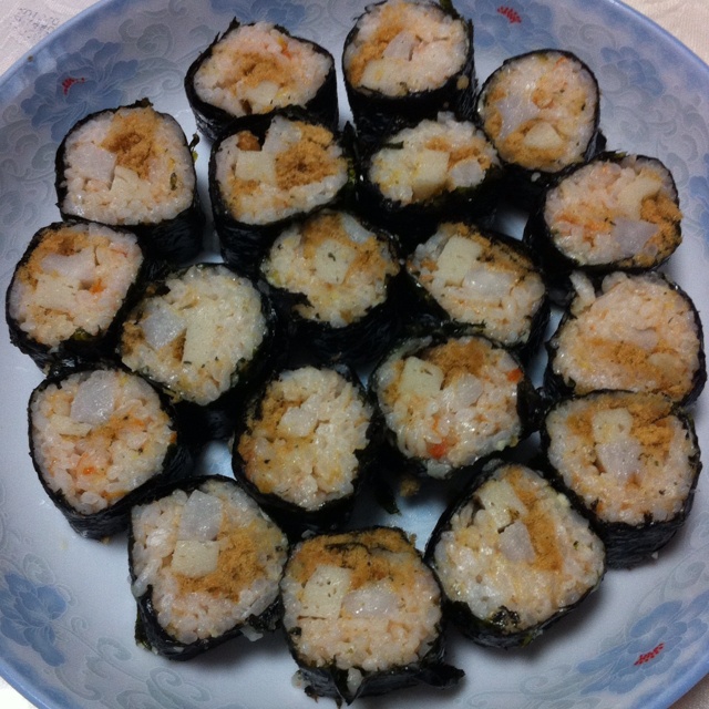 紫菜卷寿司