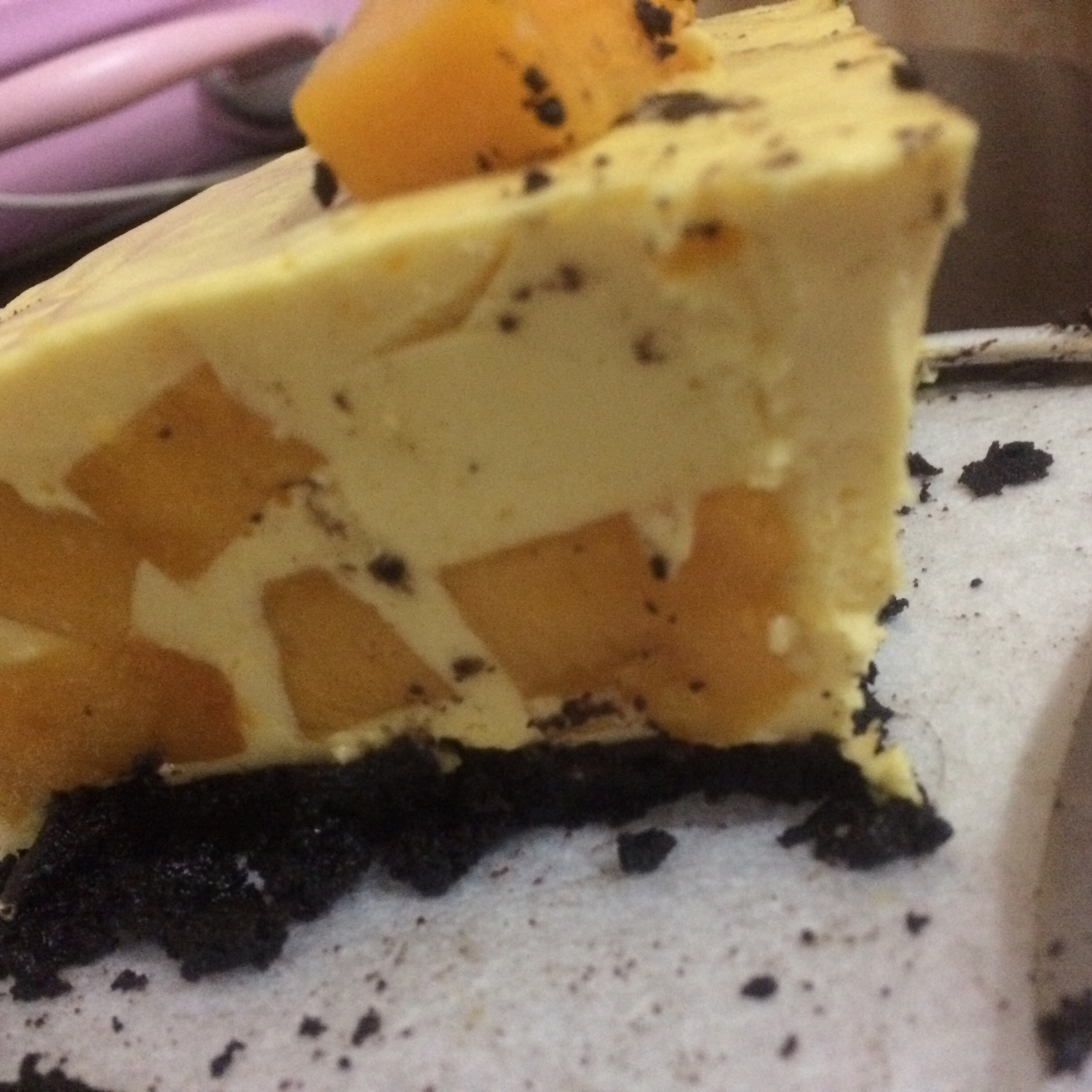 【视频】芒果慕斯（6寸） | 含镜面果胶配方