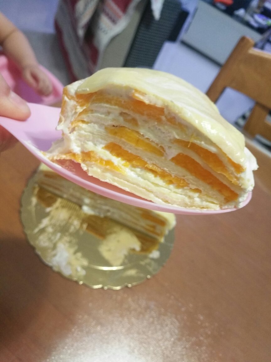 芒果千层蛋糕(6寸)