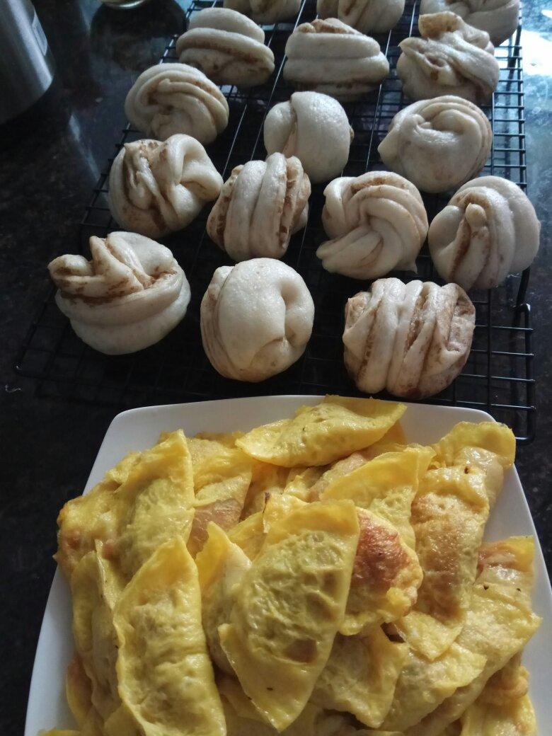 煎蛋：一双筷子一把勺，轻轻松松做蛋饺！