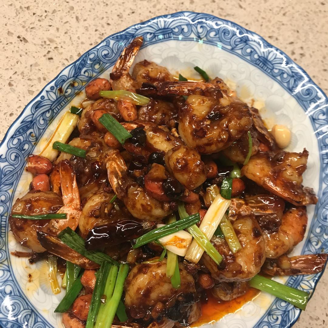 宫保虾仁