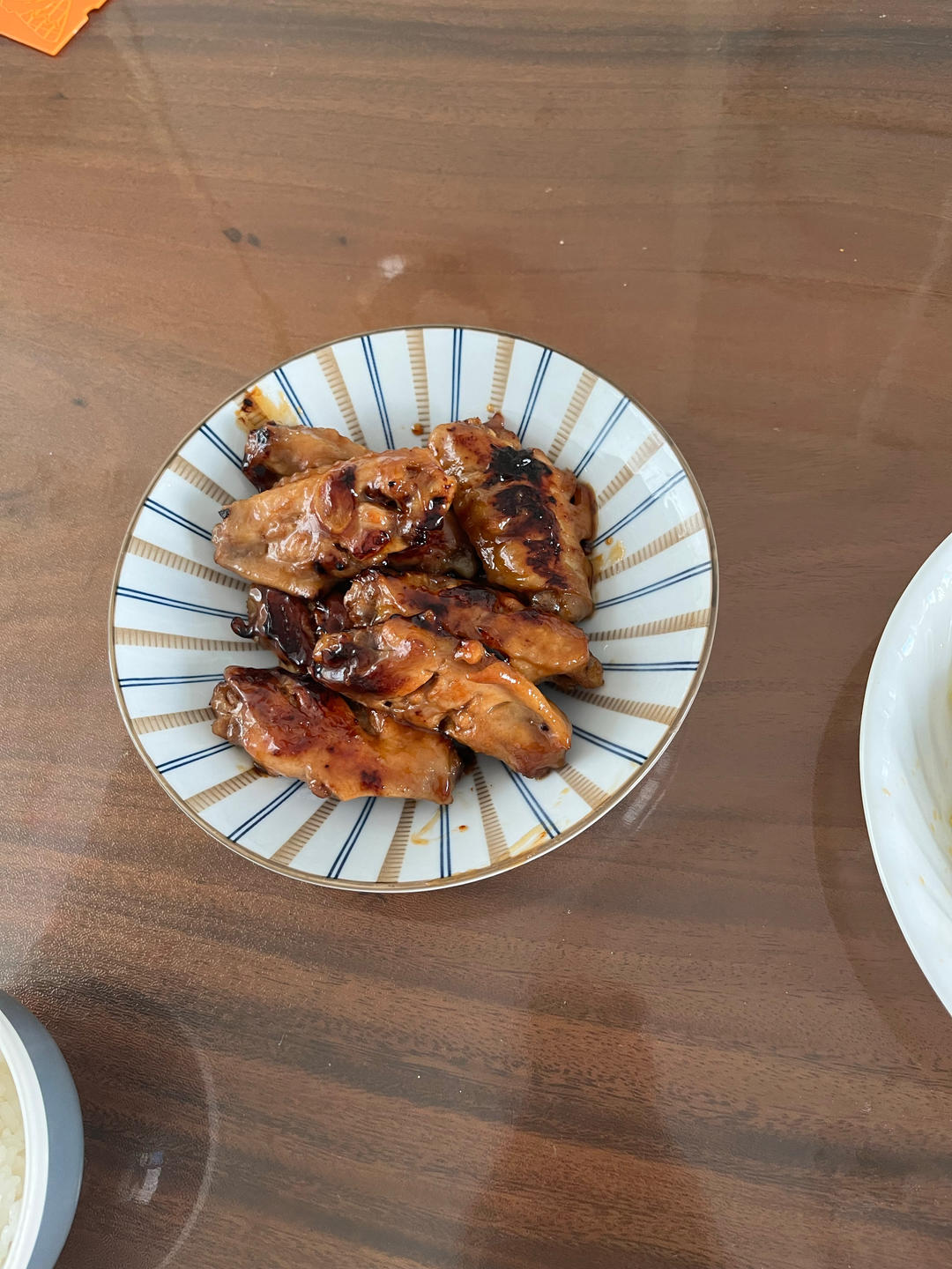 蜜汁鸡翅