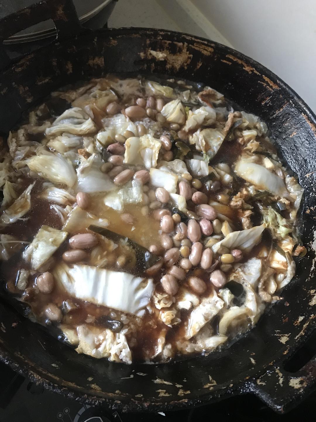 妈妈的味道—咸米饭