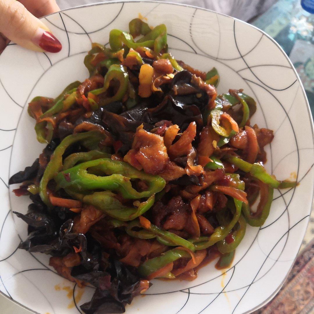 鱼香肉丝（米饭杀手系列三）