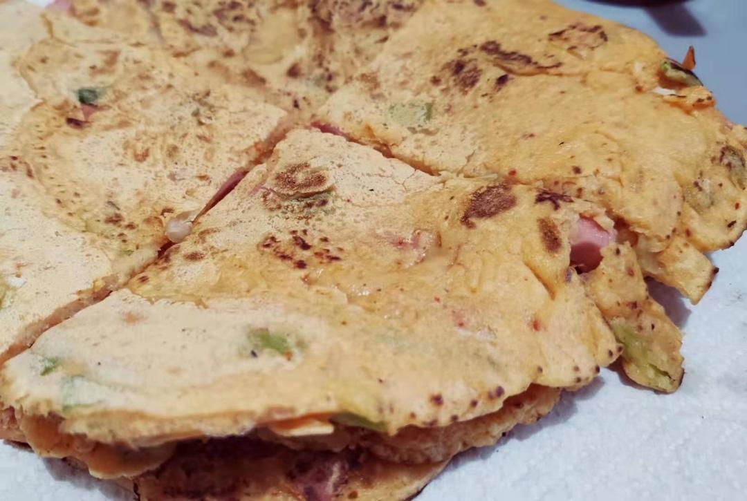韩式泡菜饼
