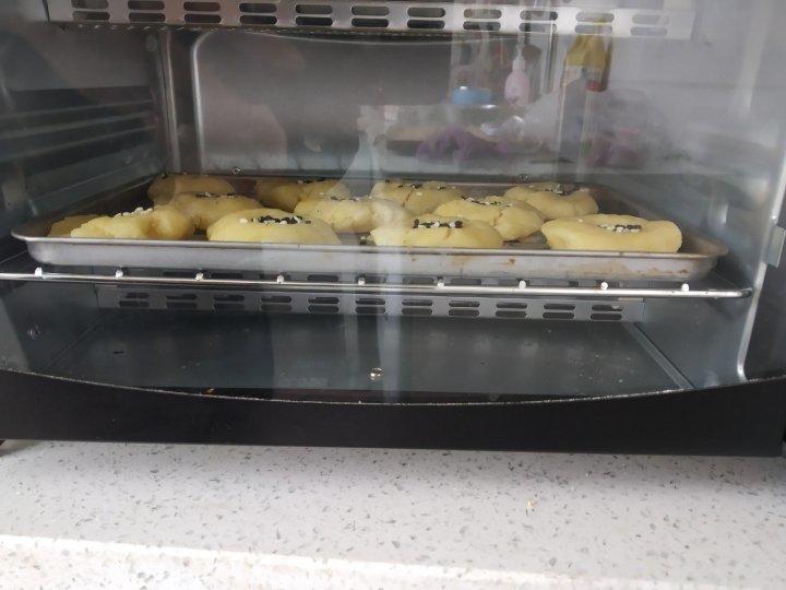 桃酥普通面粉～超简单零失败（老式）
