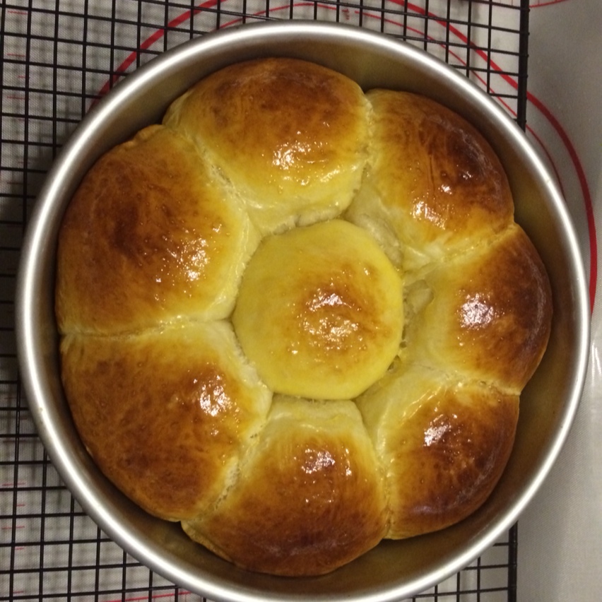 酸奶面包(直接法、省时、超松软)