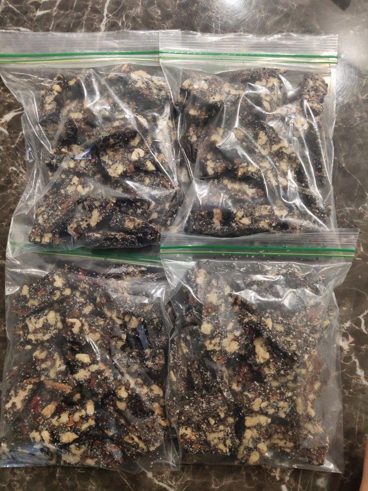 小朋友可以吃的无阿胶坚果营养糕