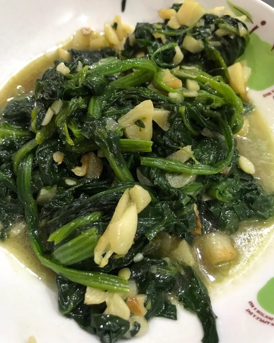 蒜末菠菜