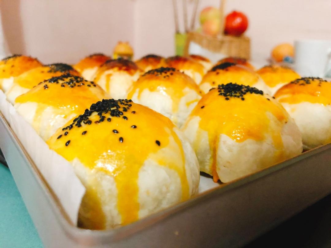 《Tinrry+》蛋黄酥