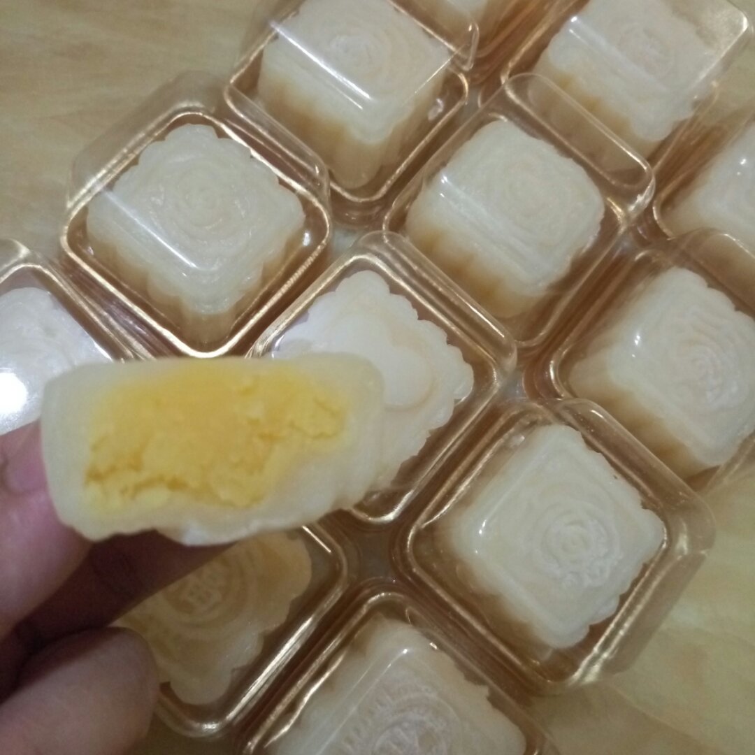 完美奶黄馅~金沙奶黄馅