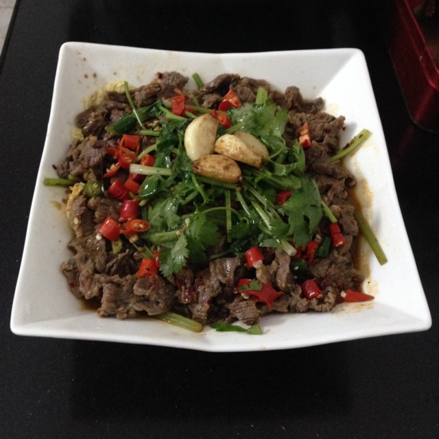 水煮牛肉 (正宗川味家常)