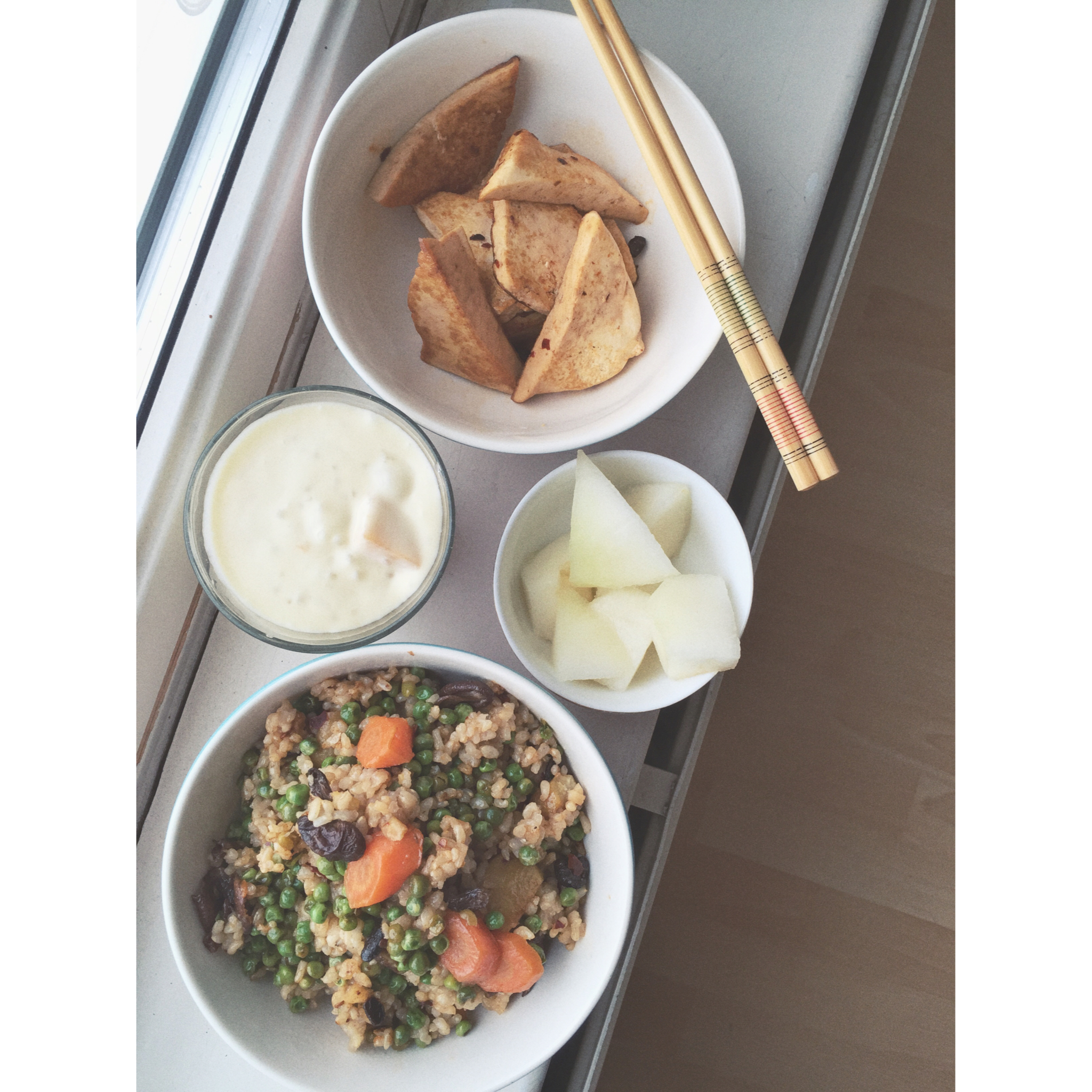 全素戒辛的清心寡欲日子 ಠ_ಠ