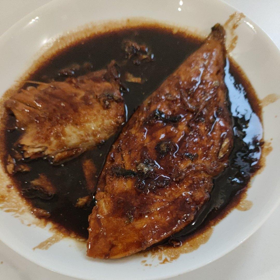 快手又下饭的简易照烧鲭鱼（青花鱼）