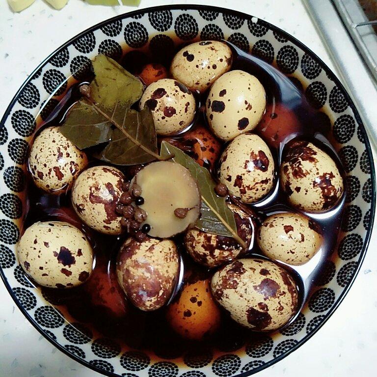 卤鹌鹑蛋
